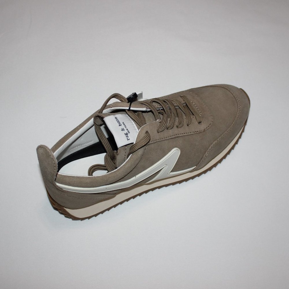 RAG & BONE LIGHT SAND SUEDE RETRO SNEAKER US 8/EU38
Tags attached.  Never worn.